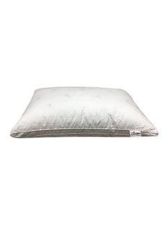 Feather Hotel Pillow Cotton White  - Image 1