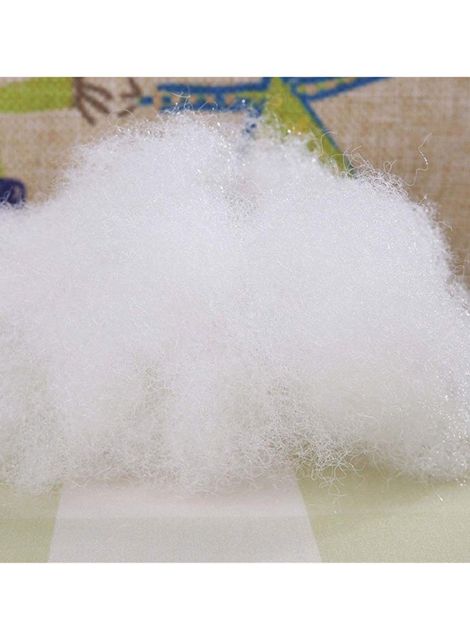 فيذر وسادة فندق قطن أبيض 50x75سم - Image 2