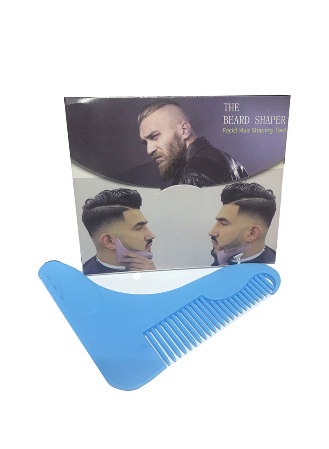 مشط تشذيب اللحية أزرق 30جرام - Image 2