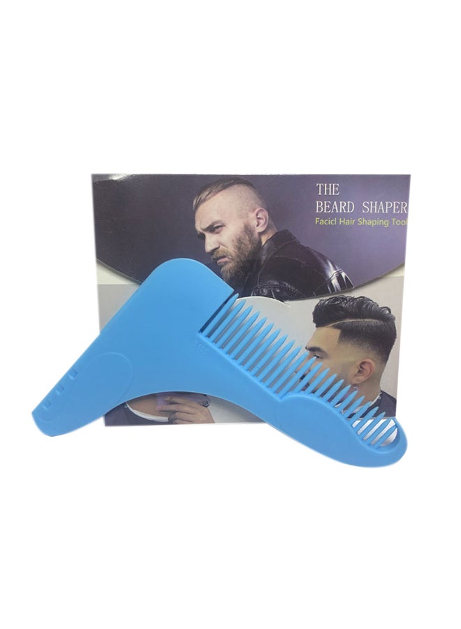 مشط تشذيب اللحية أزرق 30جرام - Image 3