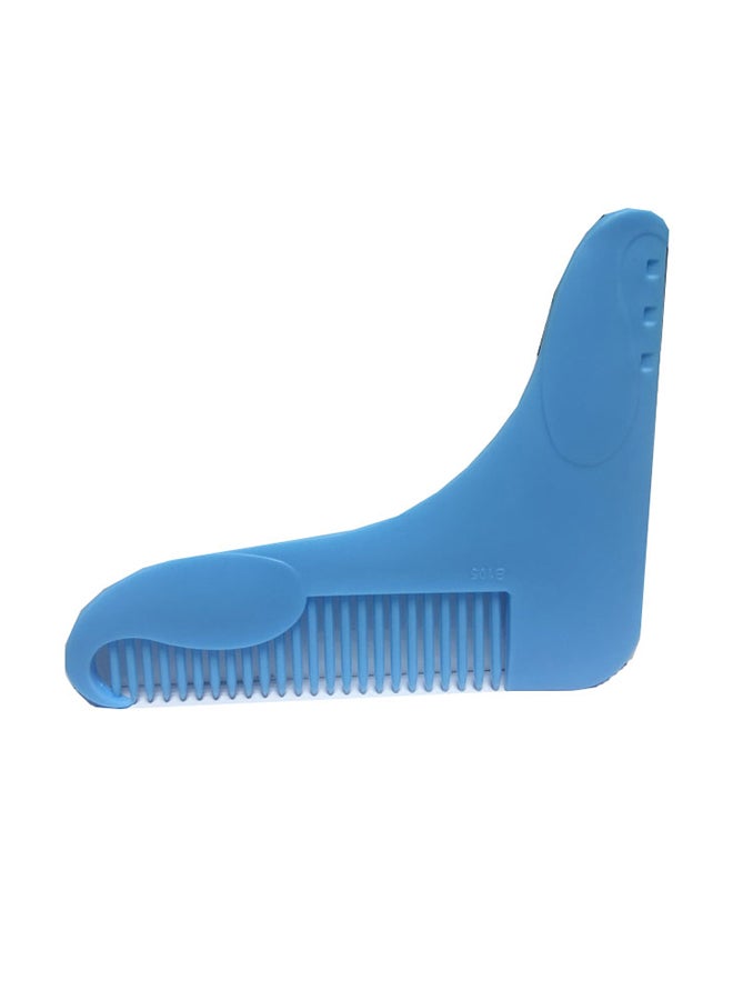 مشط تشذيب اللحية أزرق 30جرام - Image 1