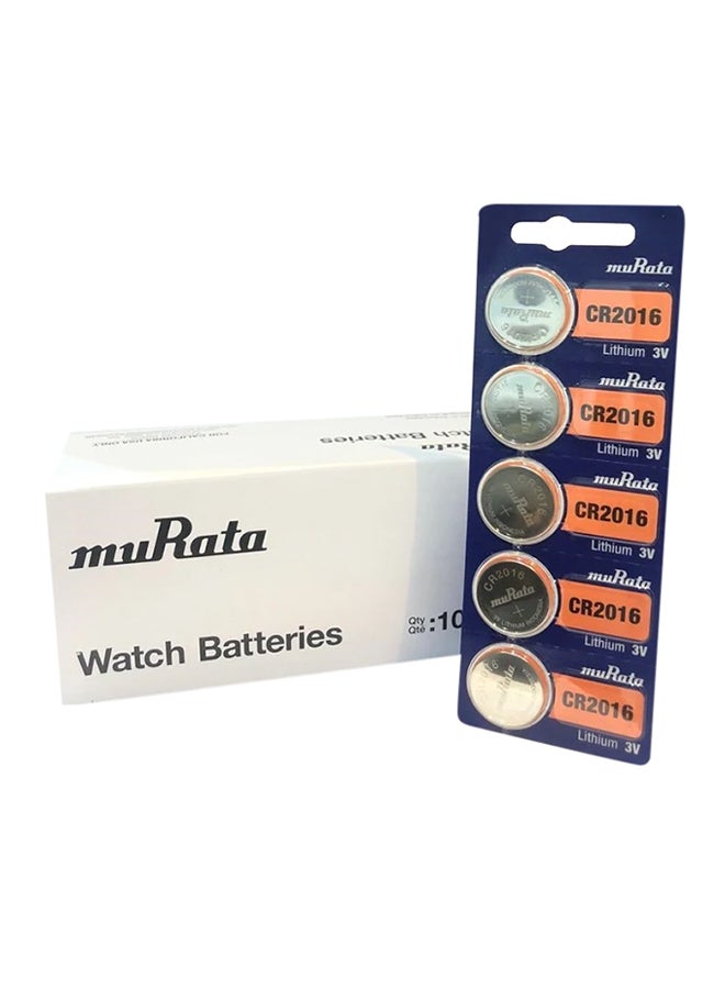 muRATA - 100-Piece Litium Cell Batteries - Image 1