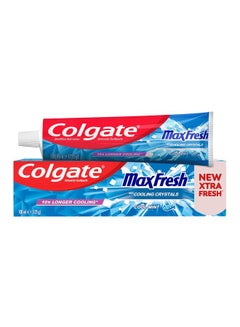 Colgate MaxFresh Cooling Crystals Fluoride Toothpaste Blue 100ml KSA ...