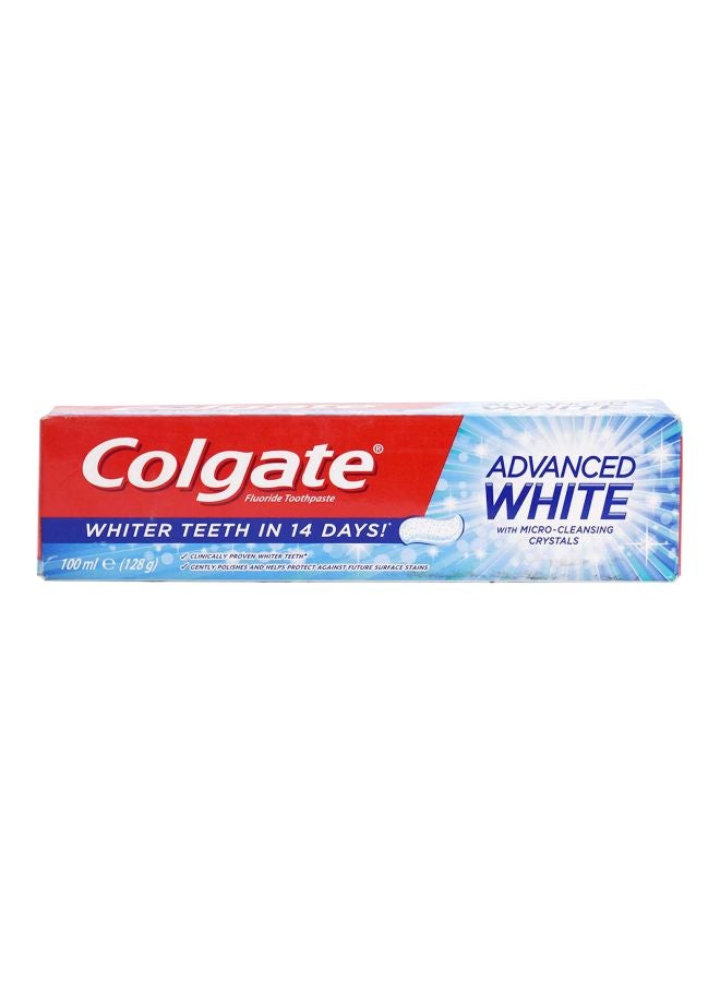 Colgate - Total Advanced Whitening Toothpaste 100ml - Image 1