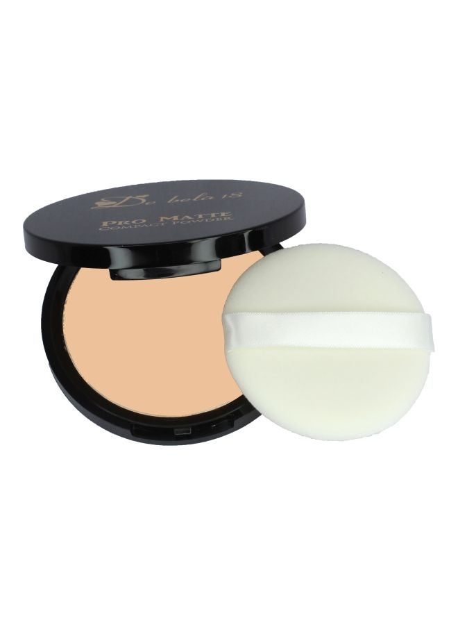 De Bela 18 - Pro Matte Compact Powder 02 - Image 1