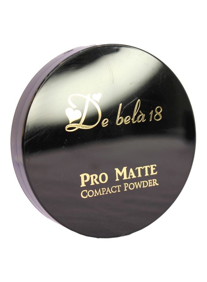 De Bela 18 - Pro Matte Compact Powder 02 - Image 1