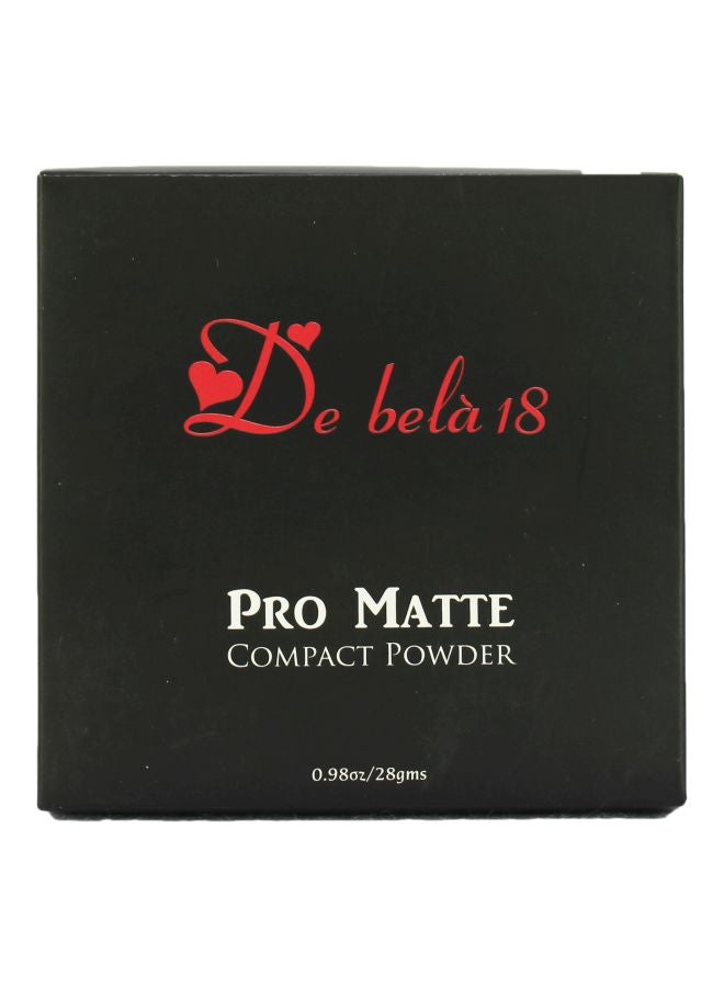 De Bela 18 - Pro Matte Compact Powder 02 - Image 1