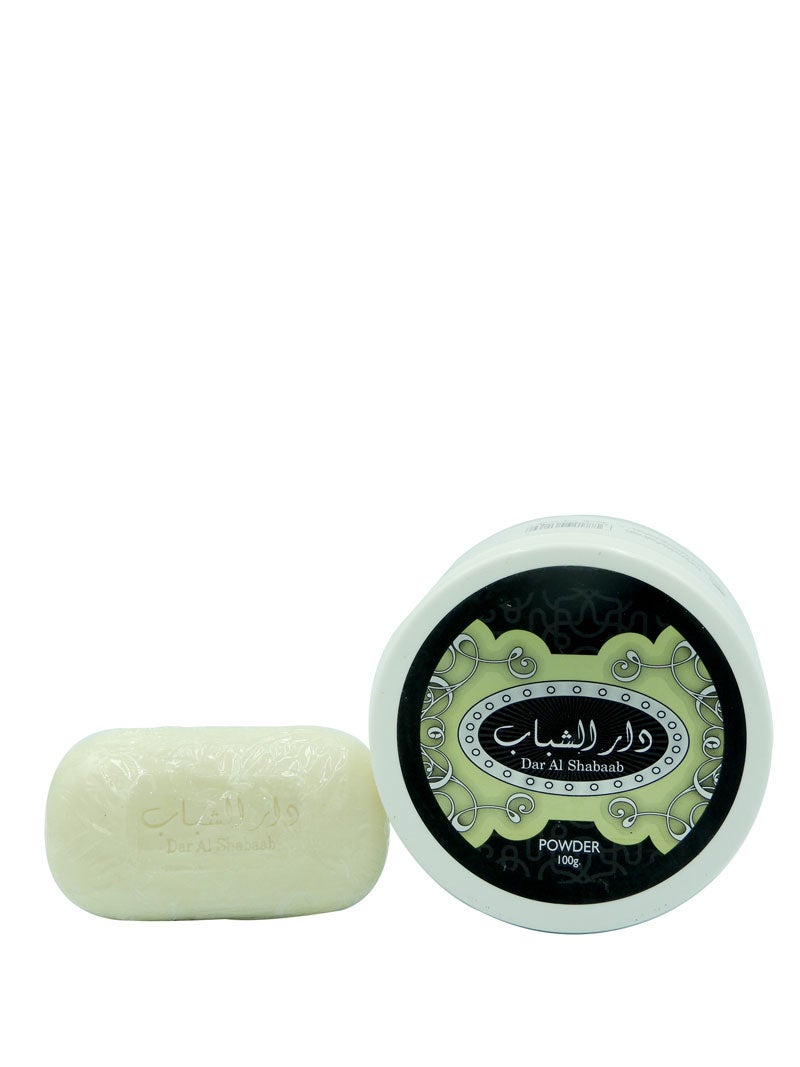 BABAZAM - Dar Al Sabaab Perfume And Gift Set  6 Pieces 1.5kg - Image 1