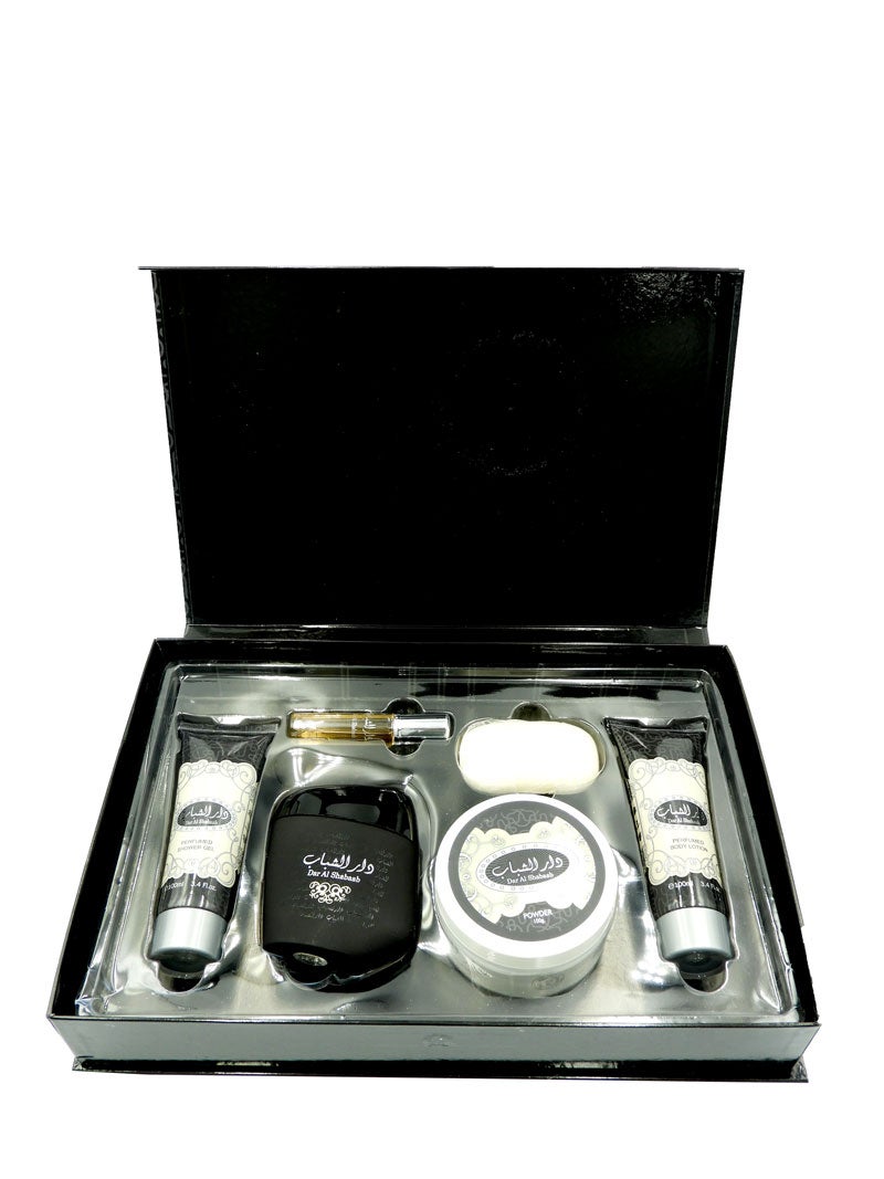 BABAZAM - Dar Al Sabaab Perfume And Gift Set  6 Pieces 1.5kg - Image 1