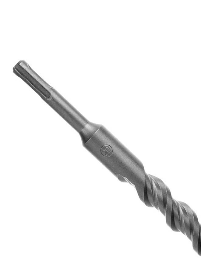 GEEPAS - Geepas Hammer Drill Bit, Cross Drill Bit(250mm Working Length) - SDS-Plus Electric Hammer Impact Drill Bit – Ideal to Drill Holes in Concrete Ceramic Tile Stone Metal Plastic & Multi-Layer Materials Silver 24cm - Image 1
