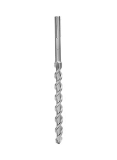 GEEPAS SDS Max Drilling Flute - Masonry Drill Bit Spiral Flute Rotary Masonry Drill | Ideal for Concrete, Wood & other Soft materials (D28xL370xWL200) Silver 19inch  - Image 1