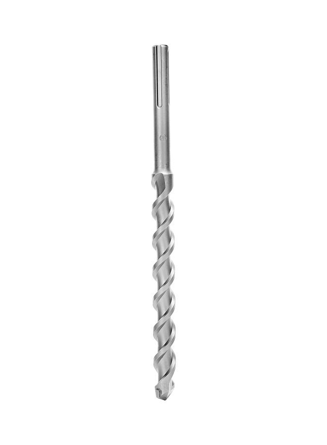 GEEPAS GMAX-28450 SDS Max Drilling Flute - Masonry Drill Bit Spiral Flute Rotary Masonry Drill | Ideal for Concrete, Wood & other Soft materials (D28xL570xWL200) Silver 24inch  - Image 1