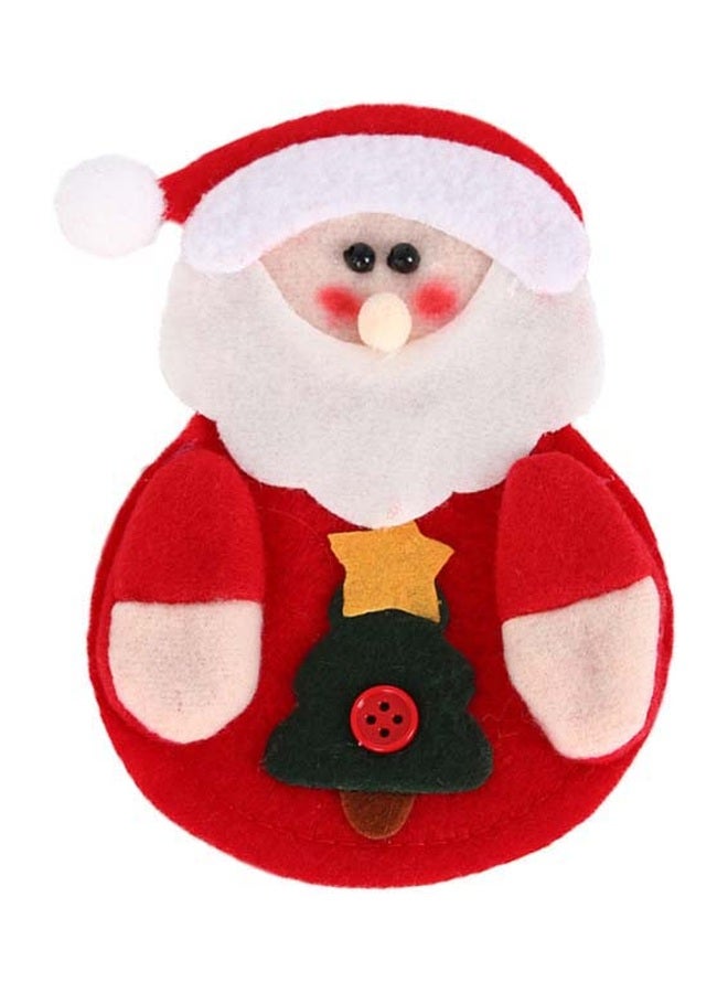 Beauenty Themed Cutlery Sleeve Multicolour 13 x 15cm - Image 1