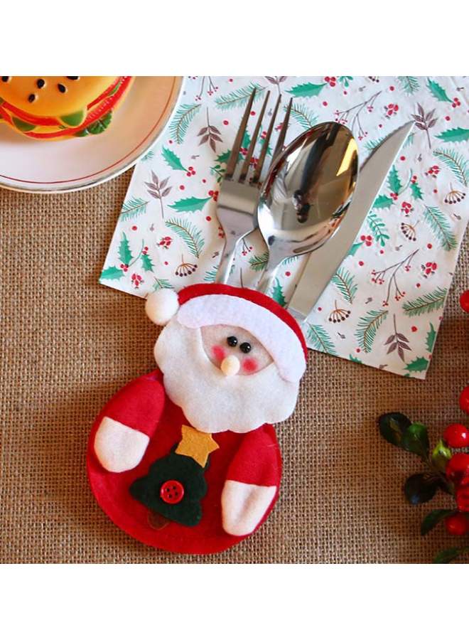 Beauenty Themed Cutlery Sleeve Multicolour 13 x 15cm - Image 2