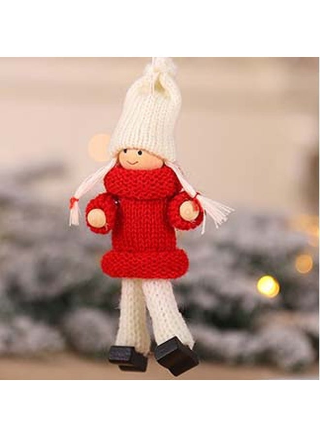 Beauenty Decorative Christmas Tree Pendant Red/White/Black 15 x 5cm  - Image 2