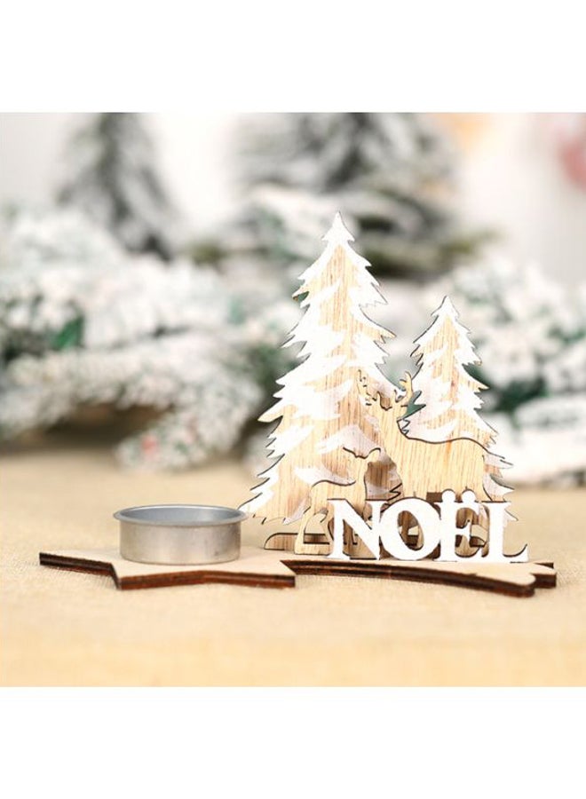 Beauenty Decorative DIY Tree Ornament Beige 12.5x18cm  - Image 2