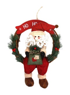 Beauenty Santa Pendant For Christmas Tree Decoration Multicolour 30cm  - Image 1