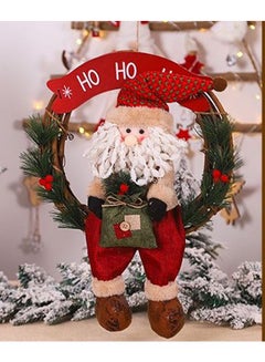 Beauenty Santa Pendant For Christmas Tree Decoration Multicolour 30cm  - Image 2