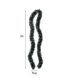 Beauenty Decorative Tree Garland Dark Green 200x9cm  - Image 3