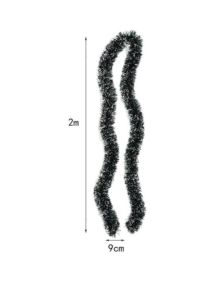 Beauenty Decorative Tree Garland Dark Green 200x9cm  - Image 3