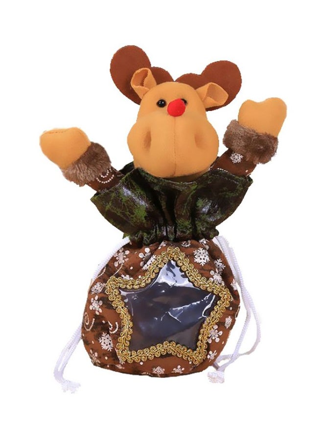 Beauenty Decorative Apple Bag Multicolour 15 x 32cm - Image 1