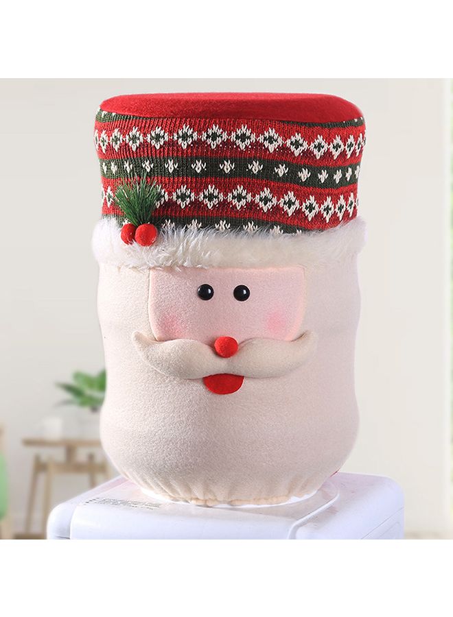 بيوينتي غطاء دلو موزع للماء مزخرف متعدد الألوان 37 x 25سم - Image 2