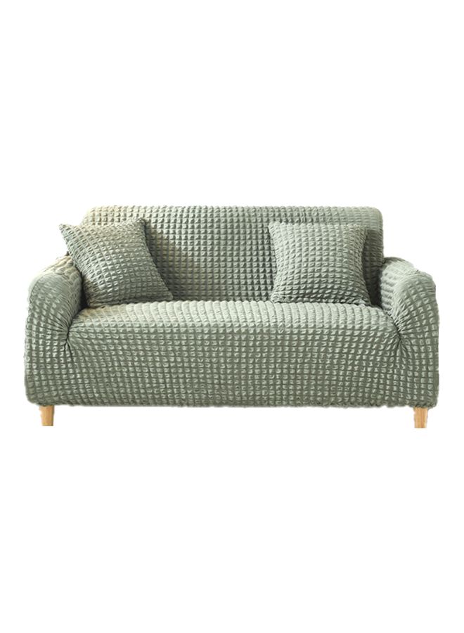 بيوينتي غطاء أريكة ثلاثية المقاعد أخضر - Image 1