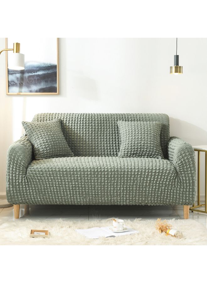 بيوينتي غطاء أريكة ثلاثية المقاعد أخضر - Image 2