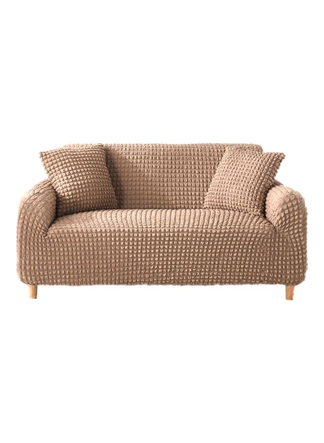 Beauenty Three Seater Sofa Cover Brown  - Image 1