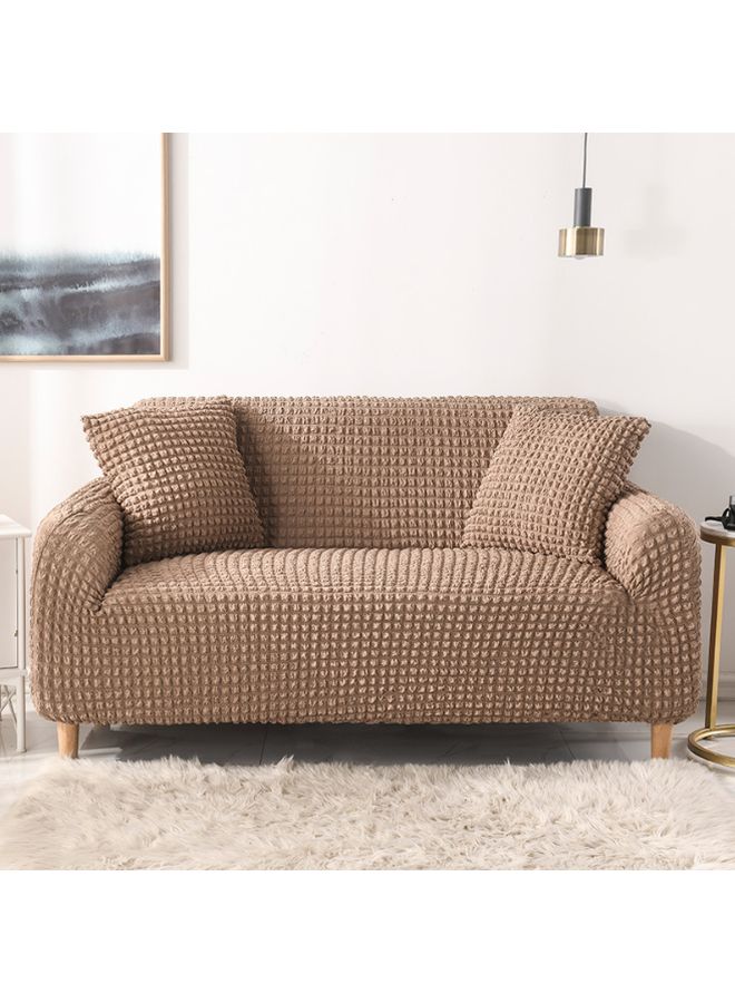 Beauenty Three Seater Sofa Cover Brown  - Image 2