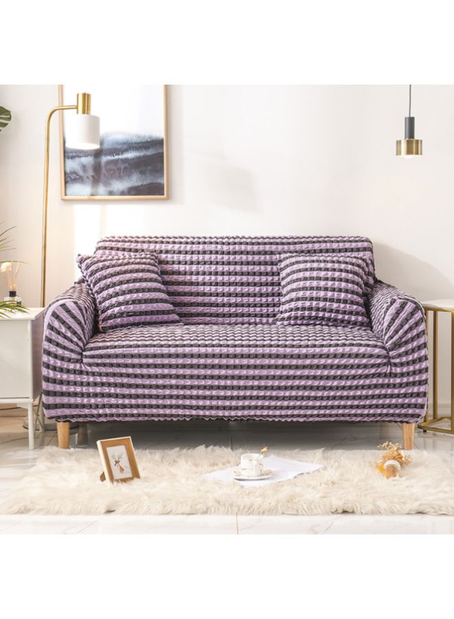 بيوينتي غطاء أريكة ثلاثية المقاعد أرجواني - Image 2