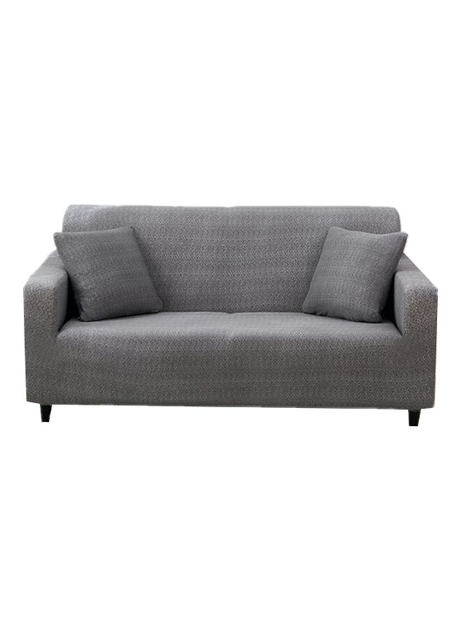 Beauenty 3-Seat Decorative Sofa Cover Dark Grey 190 x 230cm - Image 1