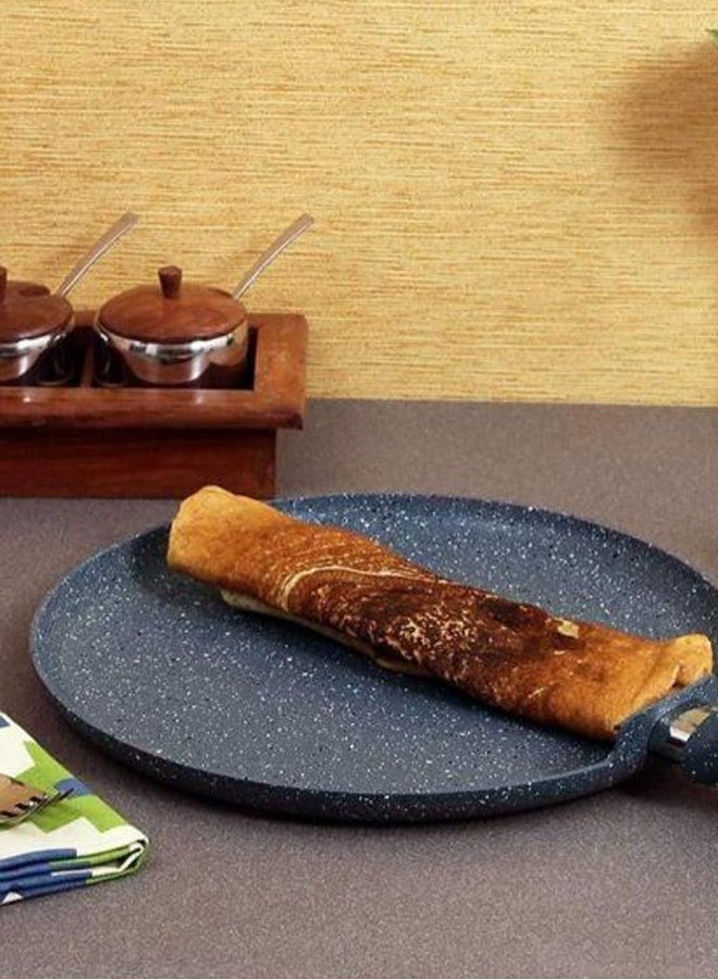 وندر شيف مقلاة دوسا تاوا من الجرانيت رمادي 30سم - Image 2