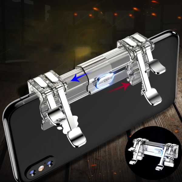 ماركة غير محددة PUBG Wilderness Action Auxiliary Artifact Game Controller For Android And IOS - Wireless  - Image 2