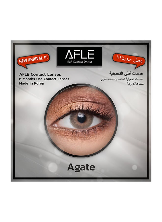 AFLE Original Cosmetic Contact Lens AFL-AGATE - Image 2