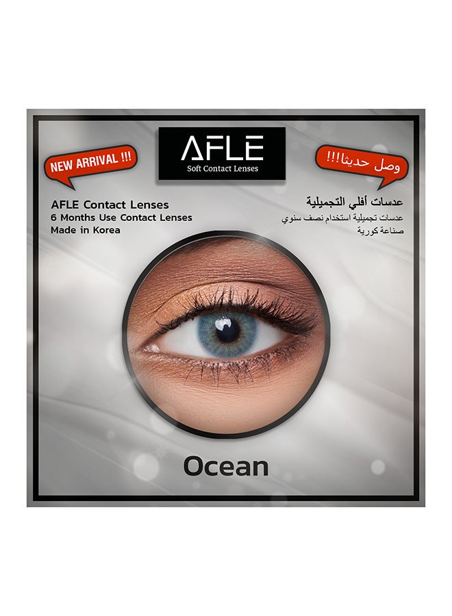 AFLE - Original Cosmetic Contact Lens AFL-OCEAN - Image 1