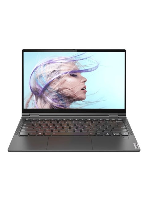Yoga C640 Convertible 2-In-1 Laptop With 13.3-Inch Display, Core i5 Processor/8GB RAM/256GB SSD/Intel UHD Graphics Iron Grey