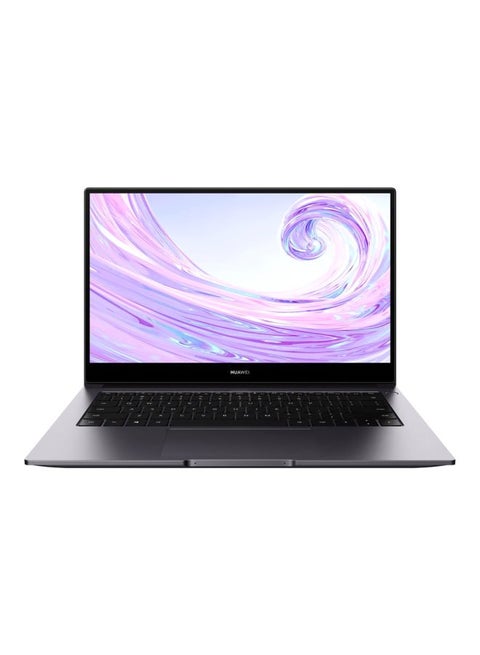 Matebook D 14 Notebook With 14-Inch Display, Ryzen 7-3700U Processor/8GB RAM/512GB SSD/AMD Radeon RX Vega 10 Graphics Space Grey Space Grey