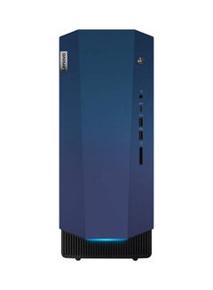 IdeaCentre G5 Tower PC With Core i7 Processor/16GB RAM/1TB HDD+256GB SSD Hybrid Drive/4GB NVIDIA GeForce GTX 1650 Graphic Card Black/Blue