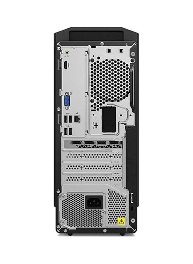Lenovo - IdeaCentre G5 Tower PC With Core i7 Processor/16GB RAM/1TB HDD+256GB SSD Hybrid Drive/4GB NVIDIA GeForce GTX 1650 Graphic Card Black/Blue - Image 1
