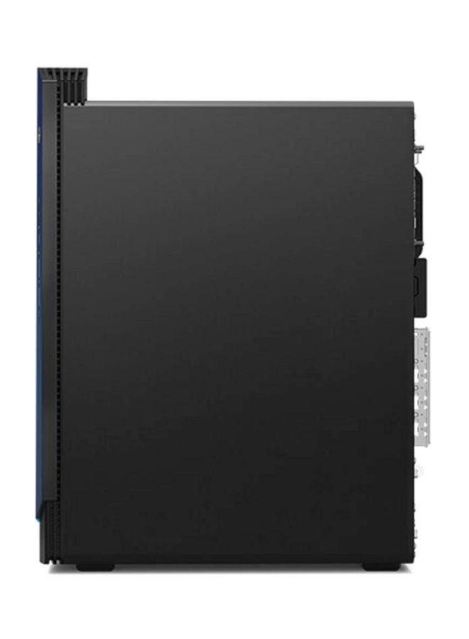 Lenovo - IdeaCentre G5 Tower PC With Core i7 Processor/16GB RAM/1TB HDD+256GB SSD Hybrid Drive/4GB NVIDIA GeForce GTX 1650 Graphic Card Black/Blue - Image 1