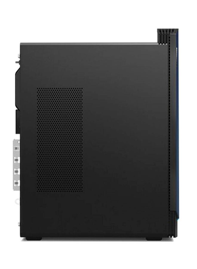 Lenovo - IdeaCentre G5 Tower PC With Core i7 Processor/16GB RAM/1TB HDD+256GB SSD Hybrid Drive/4GB NVIDIA GeForce GTX 1650 Graphic Card Black/Blue - Image 1