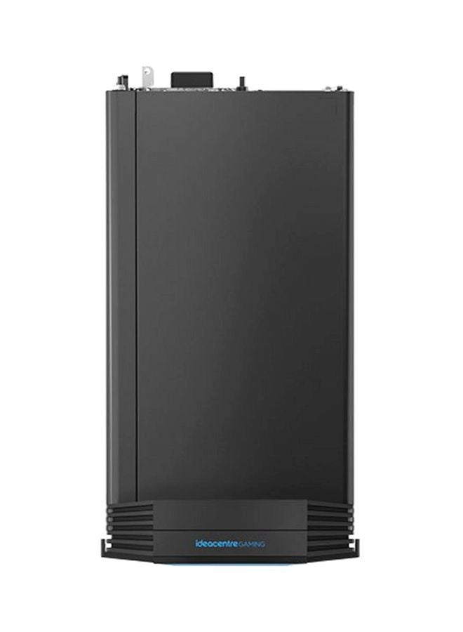 Lenovo - IdeaCentre G5 Tower PC With Core i7 Processor/16GB RAM/1TB HDD+256GB SSD Hybrid Drive/4GB NVIDIA GeForce GTX 1650 Graphic Card Black/Blue - Image 1