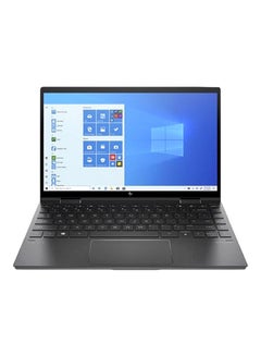 Envy x360 13-ay0002nx Convertible 2-In-1 Laptop With 13.3-Inch Display, Ryzen 5 Processor/8GB RAM/256GB SSD/Integrated AMD Radeon Graphics Nightfall Black