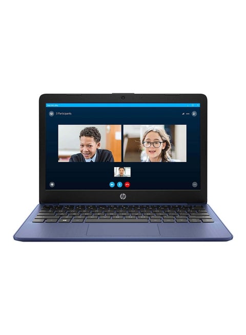 Stream 11-ak0004nx Laptop With 11.6-Inch Display, Celeron Processor/4GB RAM/64GB/Intel UHD Graphics Royal Blue Royal Blue