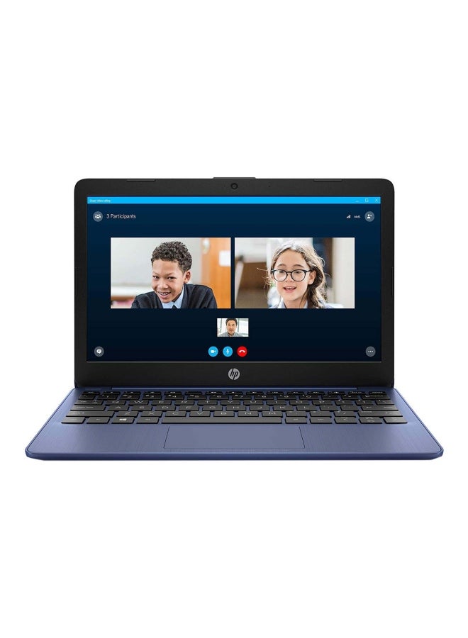 Stream 11-ak0004nx Laptop With 11.6-Inch Display, Celeron Processor/4GB RAM/64GB/Intel UHD Graphics Royal Blue Royal Blue