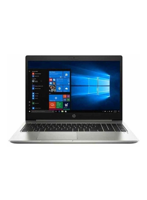 ProBook 450 G7 Laptop With 15.6-Inch Display, Core i7 Processor/8GB RAM/1TB HDD/2GB Nvidia GeForce MX250 Graphic Card/Dos Silver