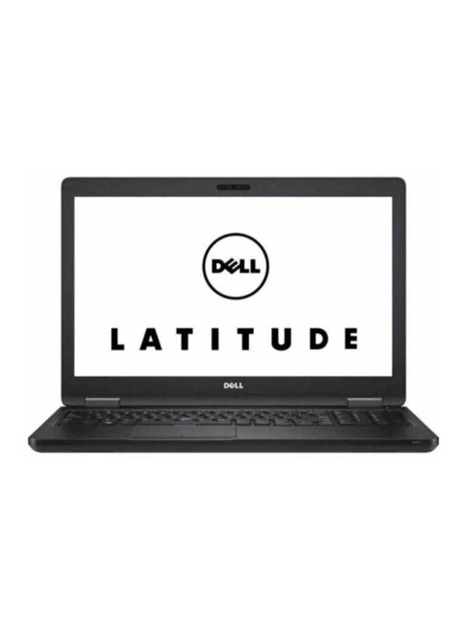 DELL - Renewed Latitude 5500 (Upgraded Version) Laptop With 15.6-Inch Display, Core i5 Processor/4GB RAM/1TB HDD/Intel UHD Graphics 620 Ubuntu Black - Image 1