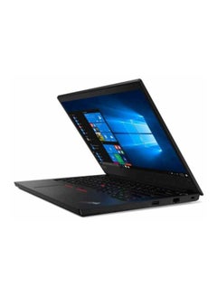 لينوفو كمبيوتر محمول ثينك باد إي 14 مزود بشاشة عرض 14 بوصة ومعالج كور i7/ذاكرة رام 8 غيغابايت/قرص تخزين صلب سعة 512 غيغابايت/بطاقة رسومات إنتل فائقة الوضوح أسود  - Image 3