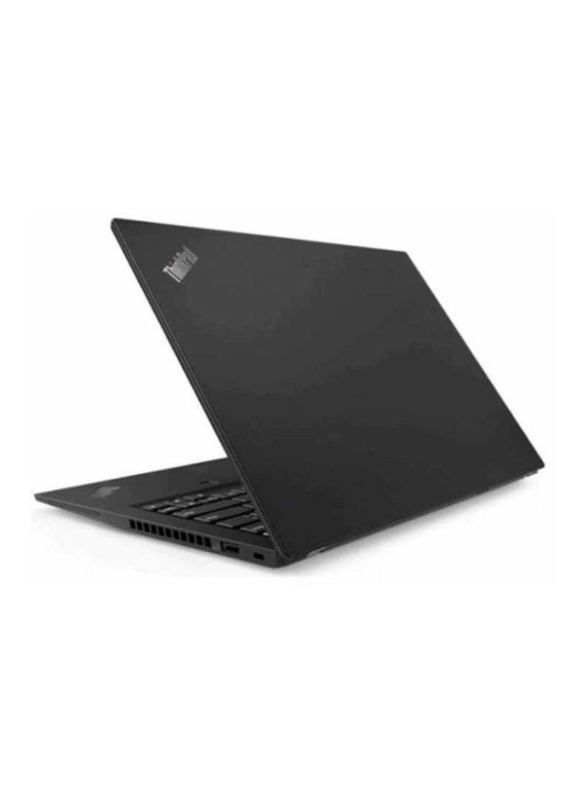 لينوفو - لابتوب ثينك باد T490s مزود بشاشة مقاس 14 بوصة ومعالج كور i7 وذاكرة رام سعة 16 جيجابايت ومحرك أقراص SSD سعة 512 جيجابايت وبطاقة رسومات إنتل عالية الوضوح أسود - Image 1